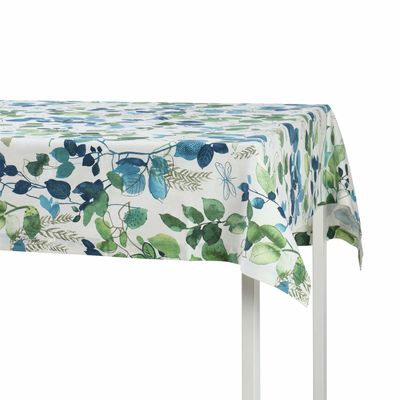 Table linen - Tablecloth Blue Sparrow - 130 cm x 250 cm  - ROSEBERRY HOME