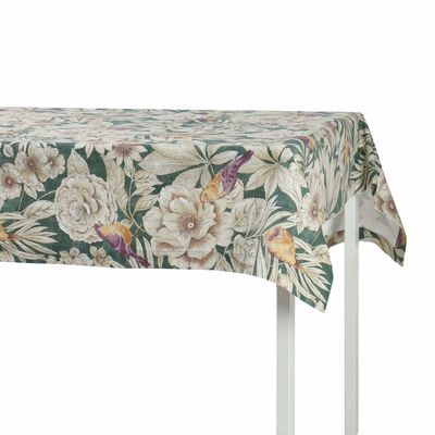 Table linen - Tablecloth Emerald - 130 cm x 250 cm - ROSEBERRY HOME
