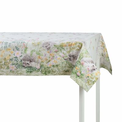 Linge de table textile - Nappe de table Hedgehog - 130 cm x 200 cm  - ROSEBERRY HOME