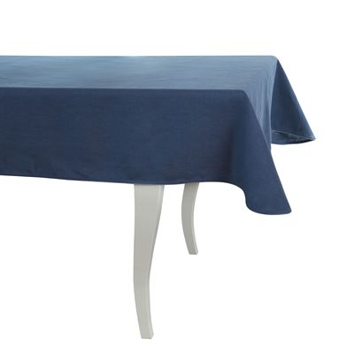 Table linen - Tablecloth  Royal Blue - 150 cm x 250 cm  - ROSEBERRY HOME