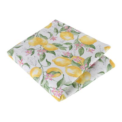 Nappes - Nappe de table Lemonade - 130 cm x 300 cm - ROSEBERRY HOME