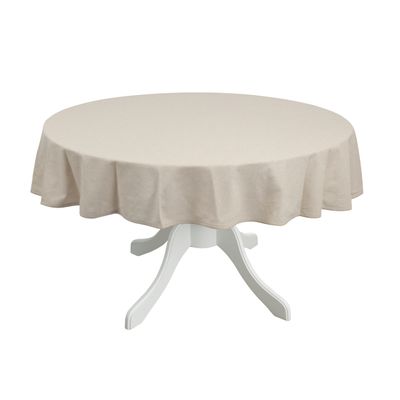 Table linen - Tablecloth Mirha round - ⌀ 140 cm - ROSEBERRY HOME