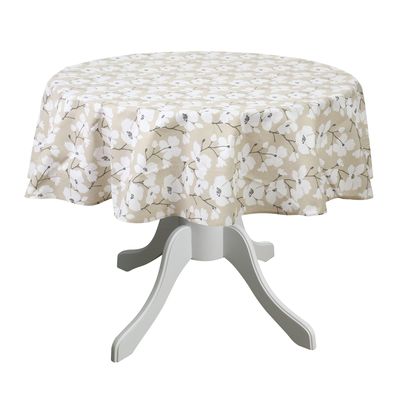 Table linen - Tablecloth Petali round - ⌀ 140 cm - ROSEBERRY HOME