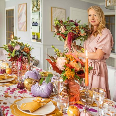 Linge de table textile - Nappe de table Purple Sparrow - 130 cm x 200 cm - ROSEBERRY HOME