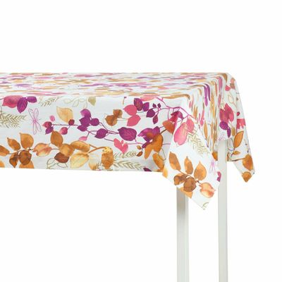 Linge de table textile - Nappe de table Purple Sparrow - 130 cm x 250 cm  - ROSEBERRY HOME