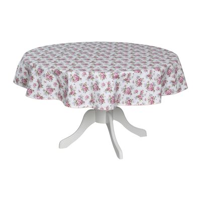 Table linen - Tablecloth Rose Garden round -   ⌀ 140 cm  - ROSEBERRY HOME