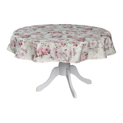 Nappes - Nappe de table Roselle ronde -  ⌀ 210 cm - ROSEBERRY HOME