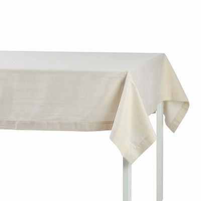 Table linen - Tablecloth Shiny Gold - 130 cm x 250 cm  - ROSEBERRY HOME
