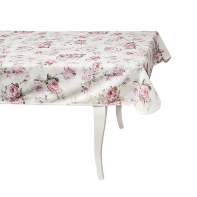 Linge de table textile - Nappe de table Roselle - 140 cm x 250 cm - ROSEBERRY HOME