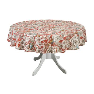 Table linen - Tablecloth Twigs - 130 cm x 180 cm  - ROSEBERRY HOME