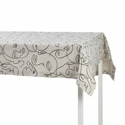 Linge de table textile - Nappe de table Venus - 130 cm x 200 cm  - ROSEBERRY HOME