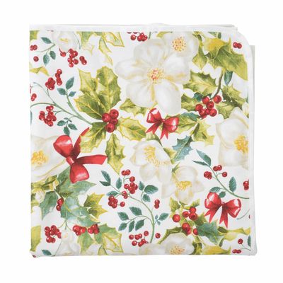 Table linen - Tablecloth Very Holly - 140 cm x 300 cm  - ROSEBERRY HOME