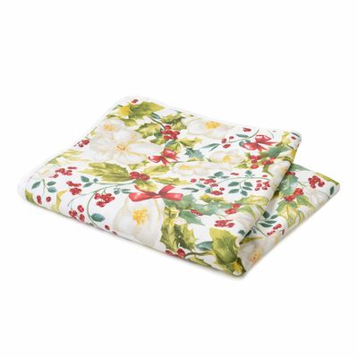Linge de table textile - Nappe de table Very Holly - 140 cm x 200 cm  - ROSEBERRY HOME