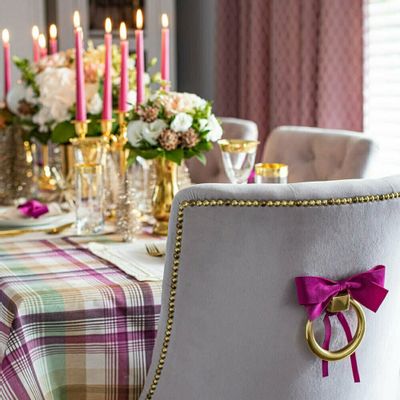 Table linen - Tablecloth Very Peri - 130 cm x 250 cm  - ROSEBERRY HOME