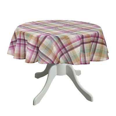 Linge de table textile - Nappe de table Very Peri ronde - ⌀ 140 cm - ROSEBERRY HOME