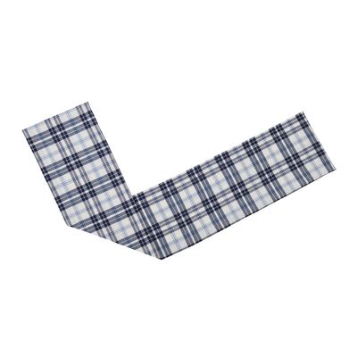 Linge de table textile - La tapis de table Blue Plaid - 50 cm x 150 cm - ROSEBERRY HOME