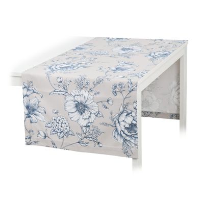 Linge de table textile - La tapis de table Blossom Blue 50x150 - ROSEBERRY HOME