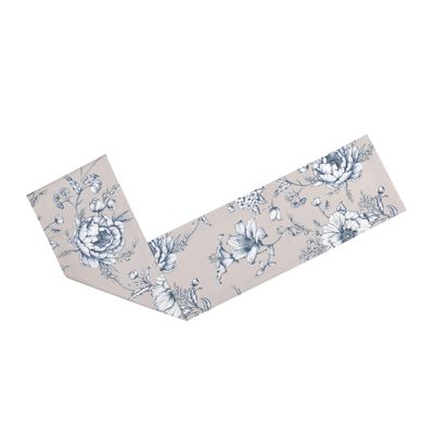 Linge de table textile - La tapis de table Blossom Blue 50x150 - ROSEBERRY HOME