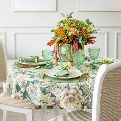 Linge de table textile - La tapis de table Emerald 50x150 - ROSEBERRY HOME