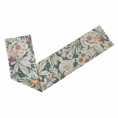 Table linen - Runner Emerald 50x170 - ROSEBERRY HOME