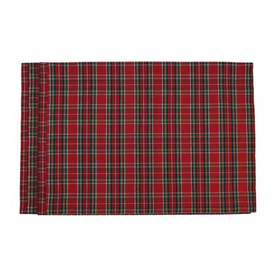Table linen - Placemats Red Tartan - 6 pieces - ROSEBERRY HOME