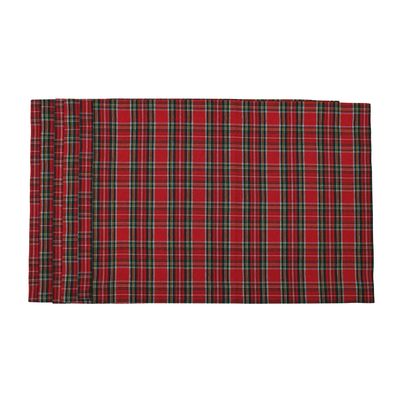 Table linen - Placemats Red Tartan - 4 pieces - ROSEBERRY HOME