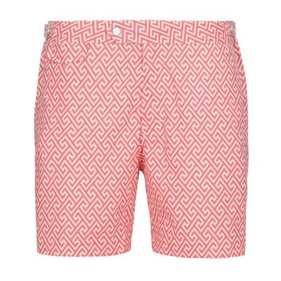 Apparel - Swim shorts Tuscany - Coral - RIVEA