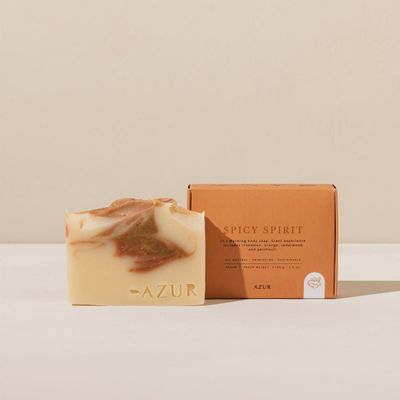 Gifts - Soap SPICY SPIRIT | body bar | natural soap - AZUR NATURAL BODY CARE