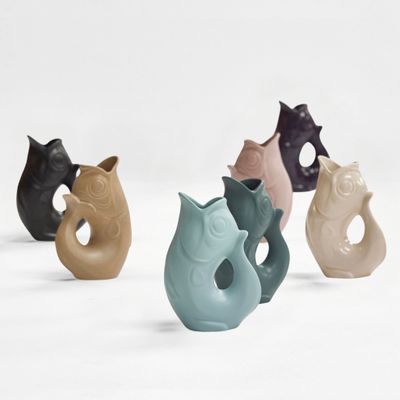Design objects - Glouglou pitcher/carafe (original model since 1844) - FAIENCERIE DE CHAROLLES
