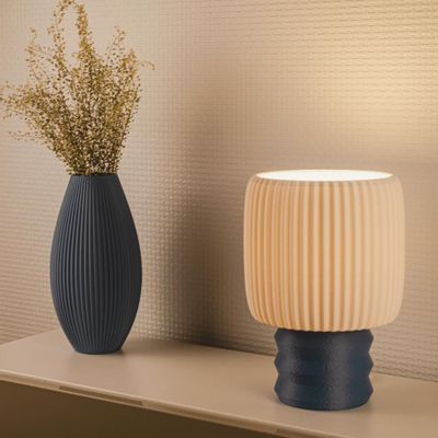 Aménagements pour bureau - Lampe à poser "L'ambiance Est Chaleureuse" - AURA 3D