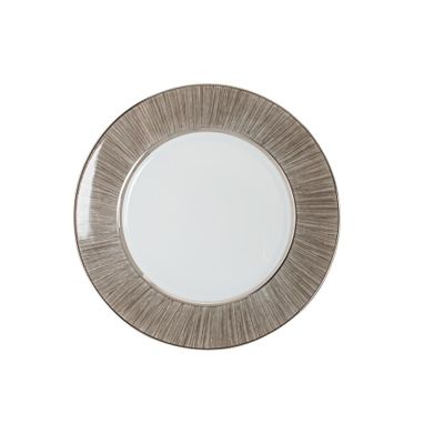 Formal plates - Grey dinner plate (Carbone) - LEGLE