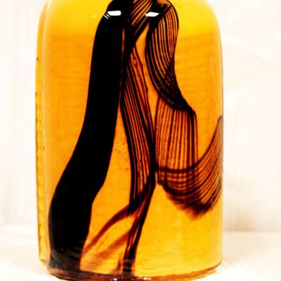 Art glass - Vase "Electra" - KIRBEL OÜ