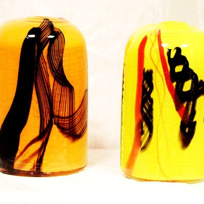 Verre d'art - Vase \ « Electra - KIRBEL OÜ