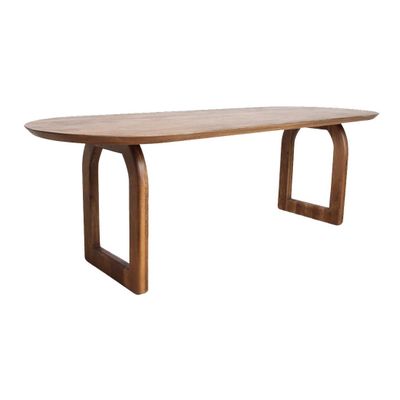 Office furniture and storage - Bullnose oval dining table - RAW MATERIALS