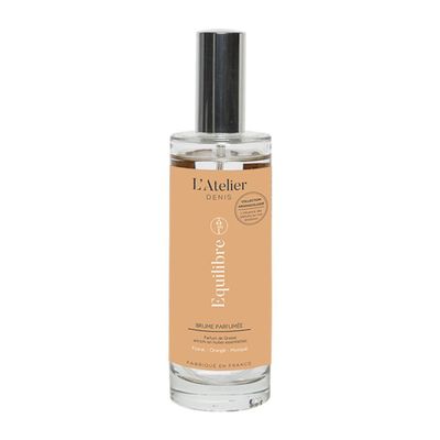 Home fragrances - L'Atelier Denis Perfumed Mist Aromacology EQUILIBRE collection - L'ATELIER DENIS