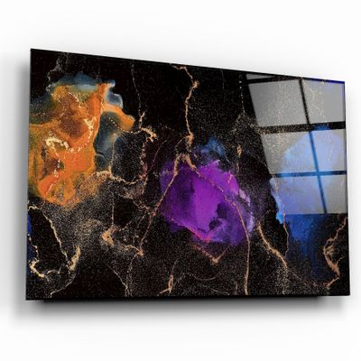 Other wall decoration - Marble Design V3Glass Wall Art 110CMx70CM - ARTDESIGNA