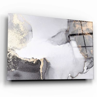 Other wall decoration - Marble Collection H2Glass Wall Art  110CMx70CM - ARTDESIGNA