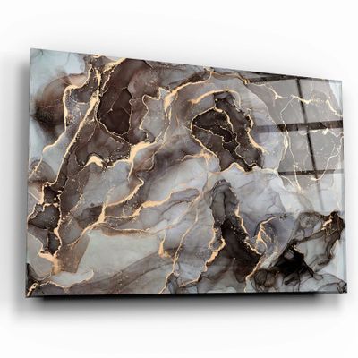 Other wall decoration - Marble Collection H4Glass Wall Art  110CMx70CM - ARTDESIGNA