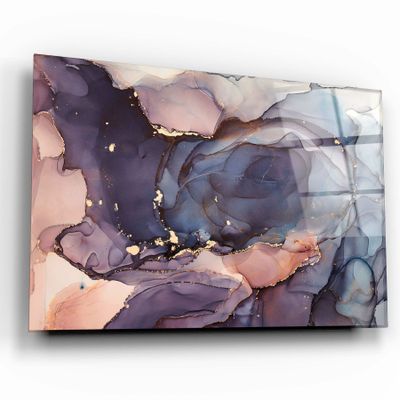 Other wall decoration - Marble Collection H11Glass Wall Art 110CMx70CM - ARTDESIGNA