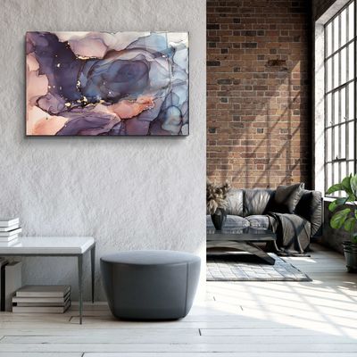 Autres décorations murales - Collection Marbre H11Décor mural en verre  110CMx70CM - ARTDESIGNA