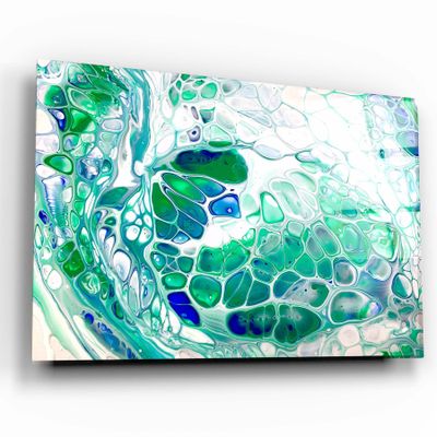 Other wall decoration - Marble Collection H17 - ElixirGlass Wall Art 110CMx70CM - ARTDESIGNA