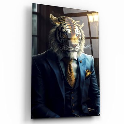 Other wall decoration - Be SeriousDesigners Collection Glass Wall Art 110CMx70CM - ARTDESIGNA
