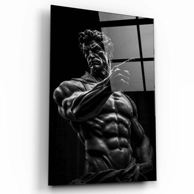 Other wall decoration - StrongDesigners Collection Glass Wall Art 110CMx70CM - ARTDESIGNA