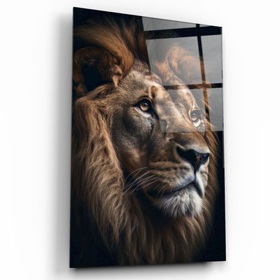 Other wall decoration - The KingDesigners Collection Glass Wall Art 110X70CM - ARTDESIGNA