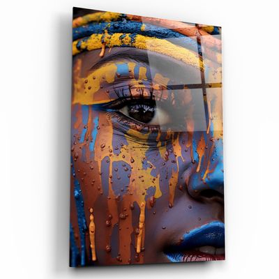 Other wall decoration - PainterDesigners Collection Glass Wall Art 110CMx70CM - ARTDESIGNA
