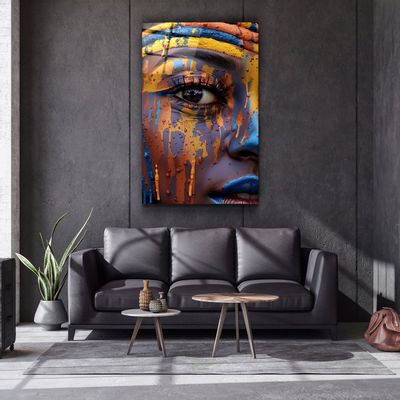 Autres décorations murales - Art mural en verre de la collection PainterDesigners  110CMx70CM - ARTDESIGNA