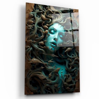Other wall decoration - Another LifeDesigners Collection Glass Wall Art 110CMx70CM - ARTDESIGNA