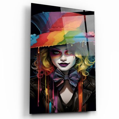 Other wall decoration - In the CircusDesigners Collection Glass Wall Art 110CMx70CM - ARTDESIGNA