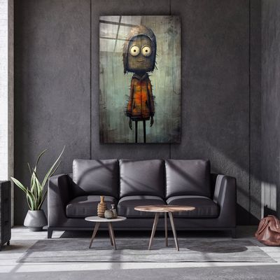 Other wall decoration - Still Eager to Dream | Designers Collection Glass Wall Art  110CMx70CM - ARTDESIGNA