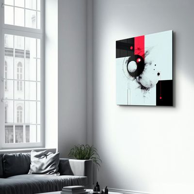 Other wall decoration - Modern Lines - Designers Collection Glass Wall Art 110CMx70CM - ARTDESIGNA